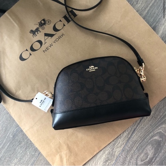 New coach crossbody bag